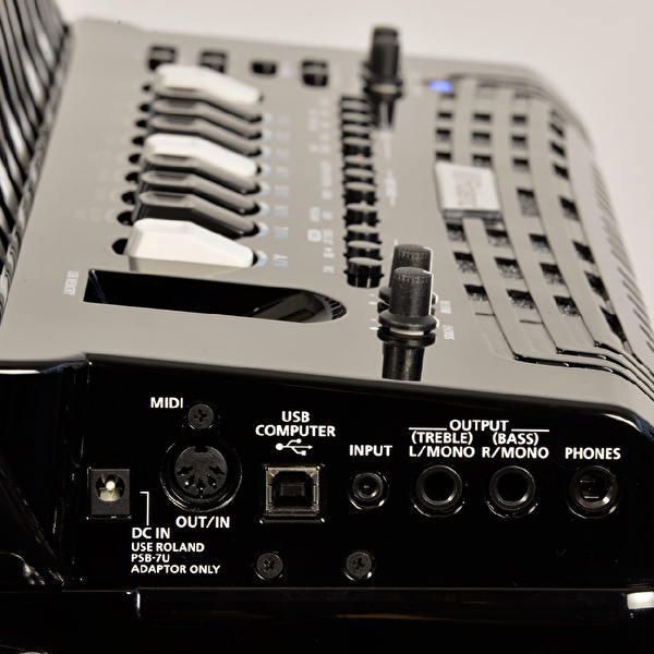 ROLAND FR-4X BK V-ACCORDION Siyah Akordiyon